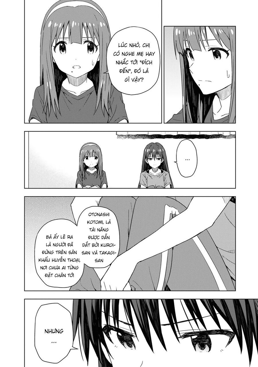 Morning Glow Is Golden: The Idolm@Ster - Chapter 25 - Page 9