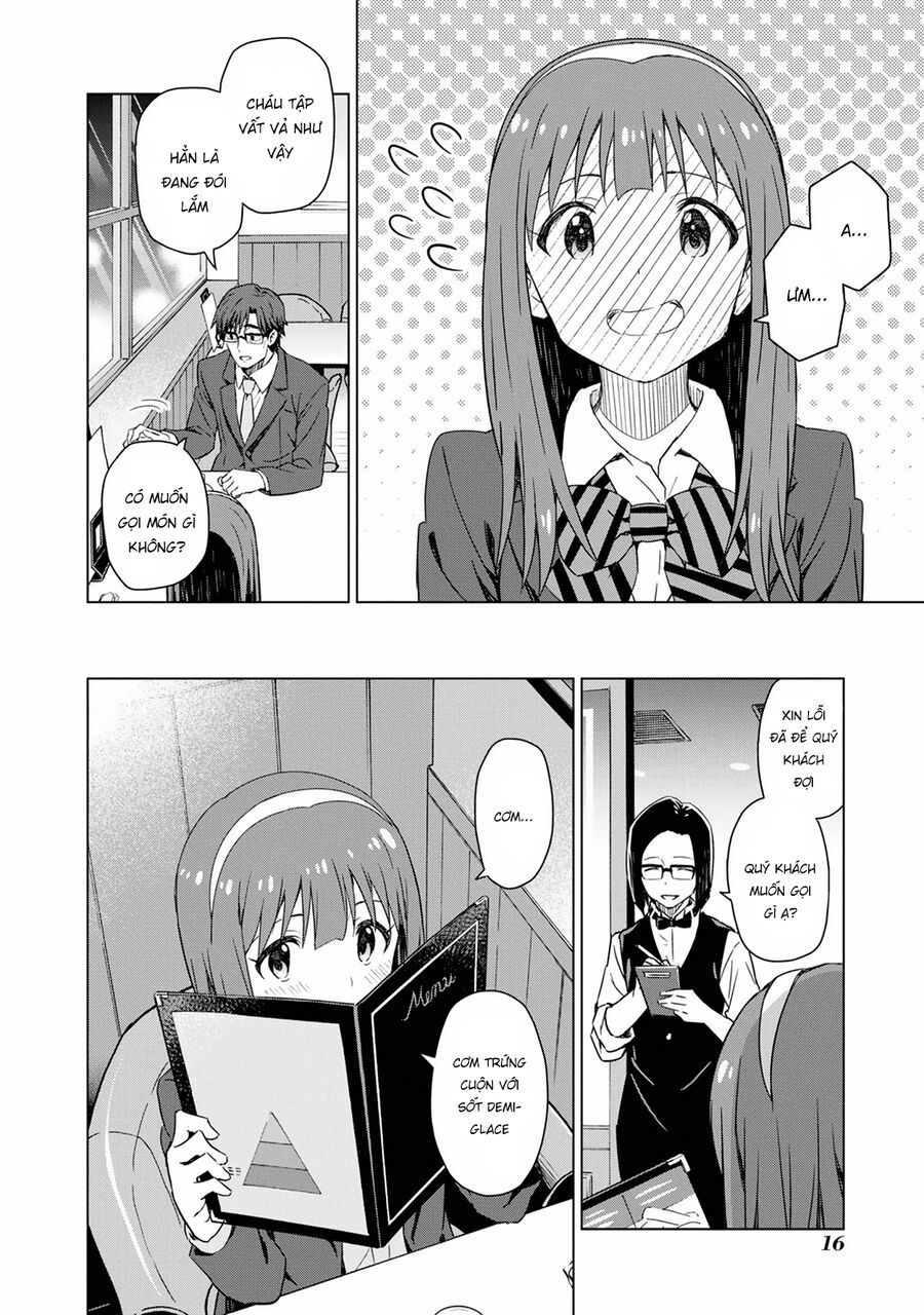 Morning Glow Is Golden: The Idolm@Ster - Chapter 26 - Page 14