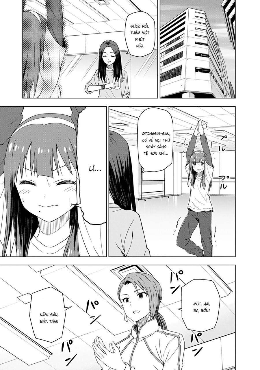 Morning Glow Is Golden: The Idolm@Ster - Chapter 26 - Page 3
