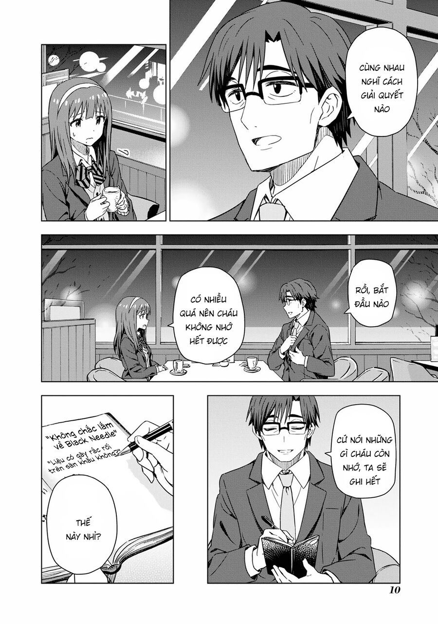 Morning Glow Is Golden: The Idolm@Ster - Chapter 26 - Page 8