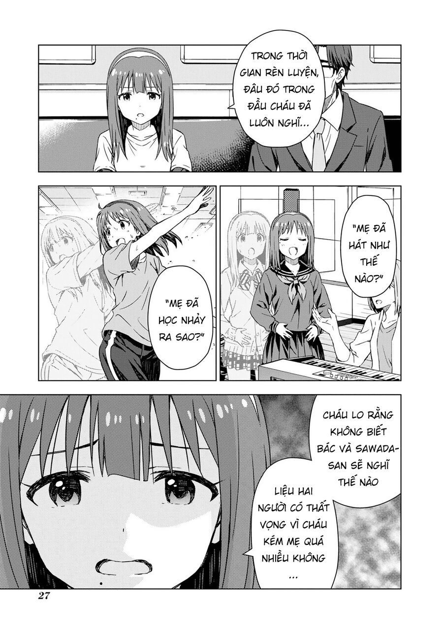 Morning Glow Is Golden: The Idolm@Ster - Chapter 27 - Page 10
