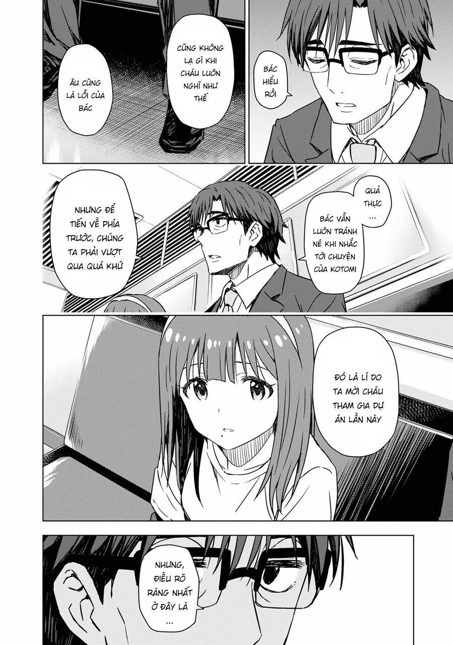 Morning Glow Is Golden: The Idolm@Ster - Chapter 27 - Page 11