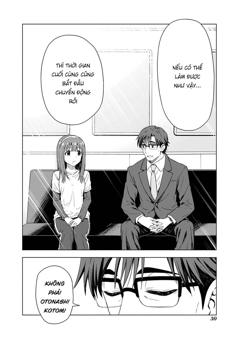 Morning Glow Is Golden: The Idolm@Ster - Chapter 27 - Page 13