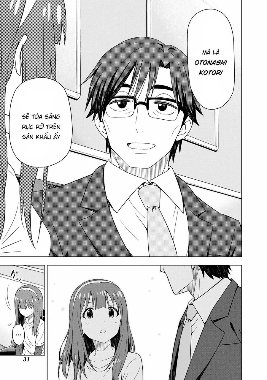 Morning Glow Is Golden: The Idolm@Ster - Chapter 27 - Page 14