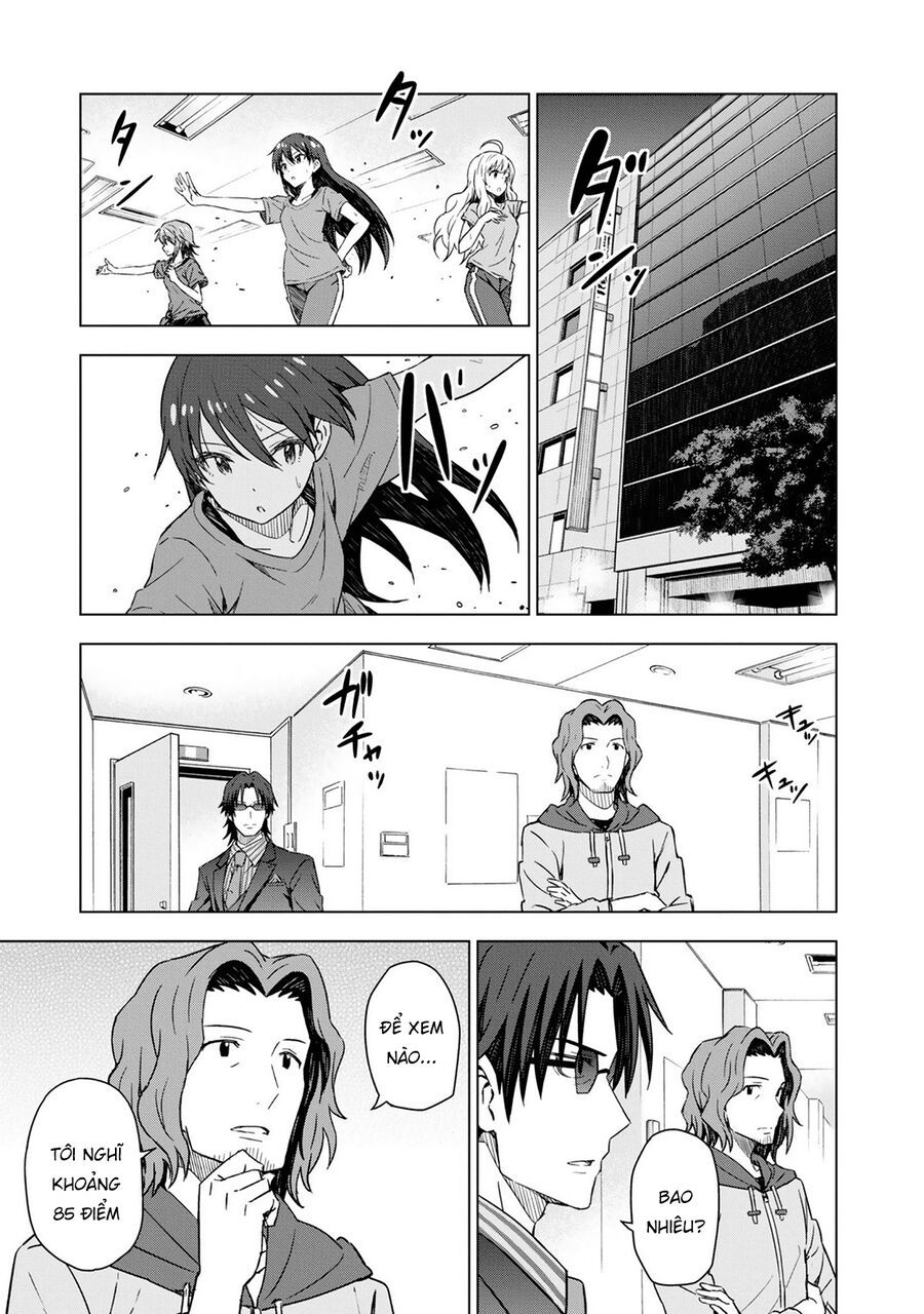 Morning Glow Is Golden: The Idolm@Ster - Chapter 27 - Page 16