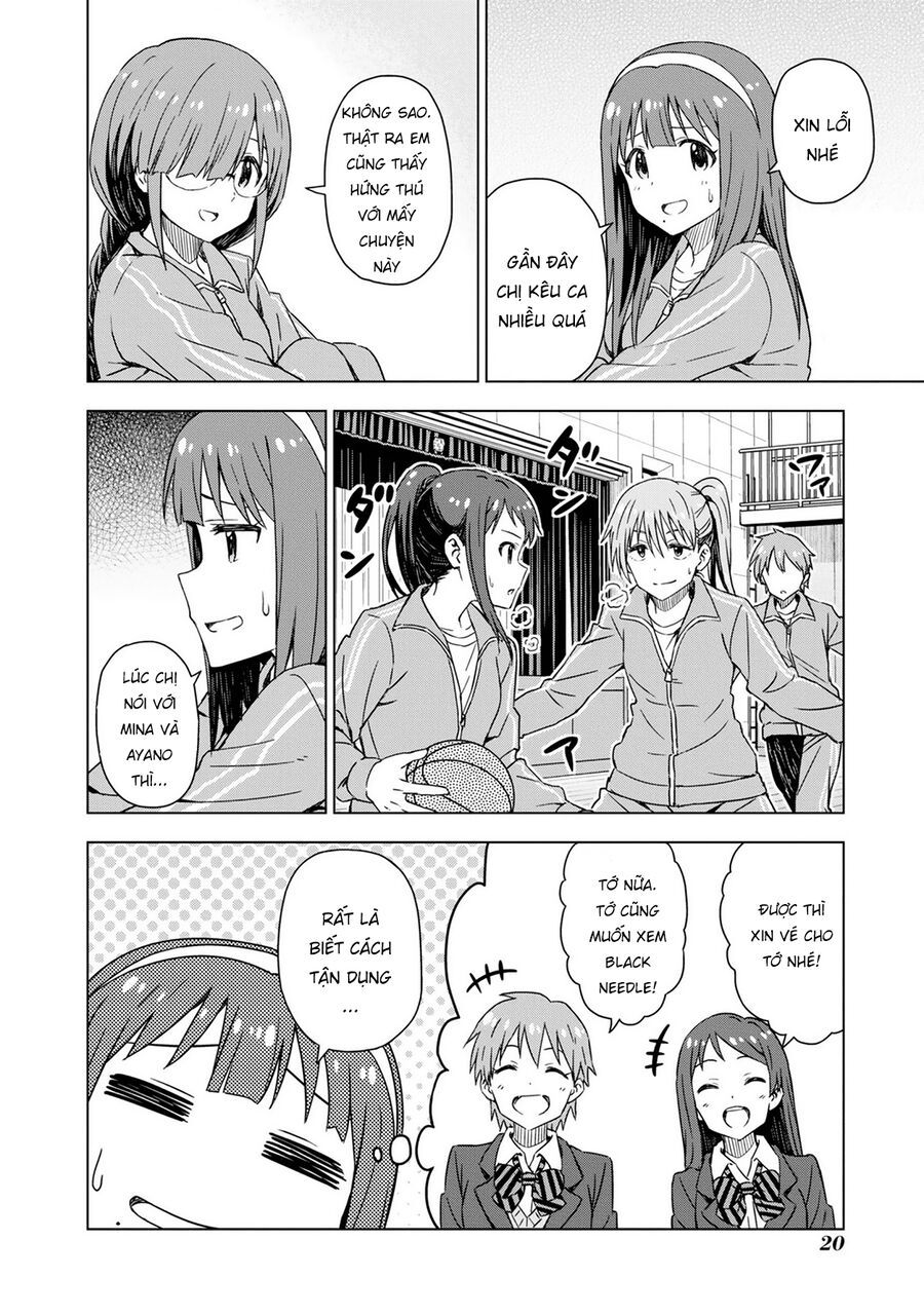 Morning Glow Is Golden: The Idolm@Ster - Chapter 27 - Page 3