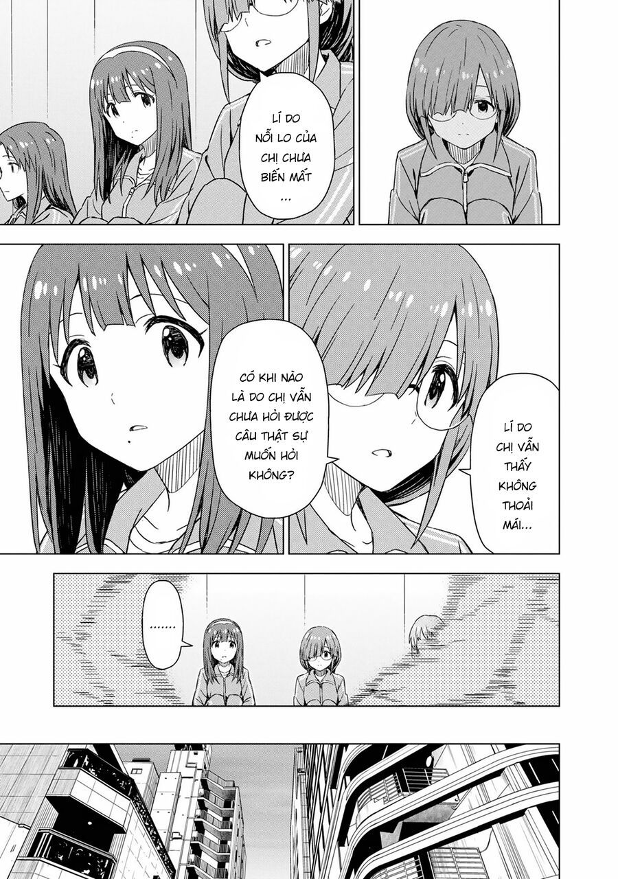 Morning Glow Is Golden: The Idolm@Ster - Chapter 27 - Page 4