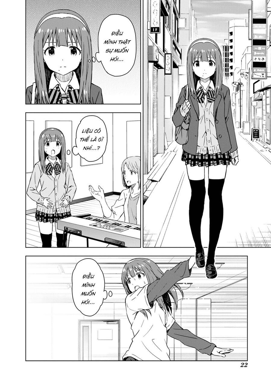 Morning Glow Is Golden: The Idolm@Ster - Chapter 27 - Page 5