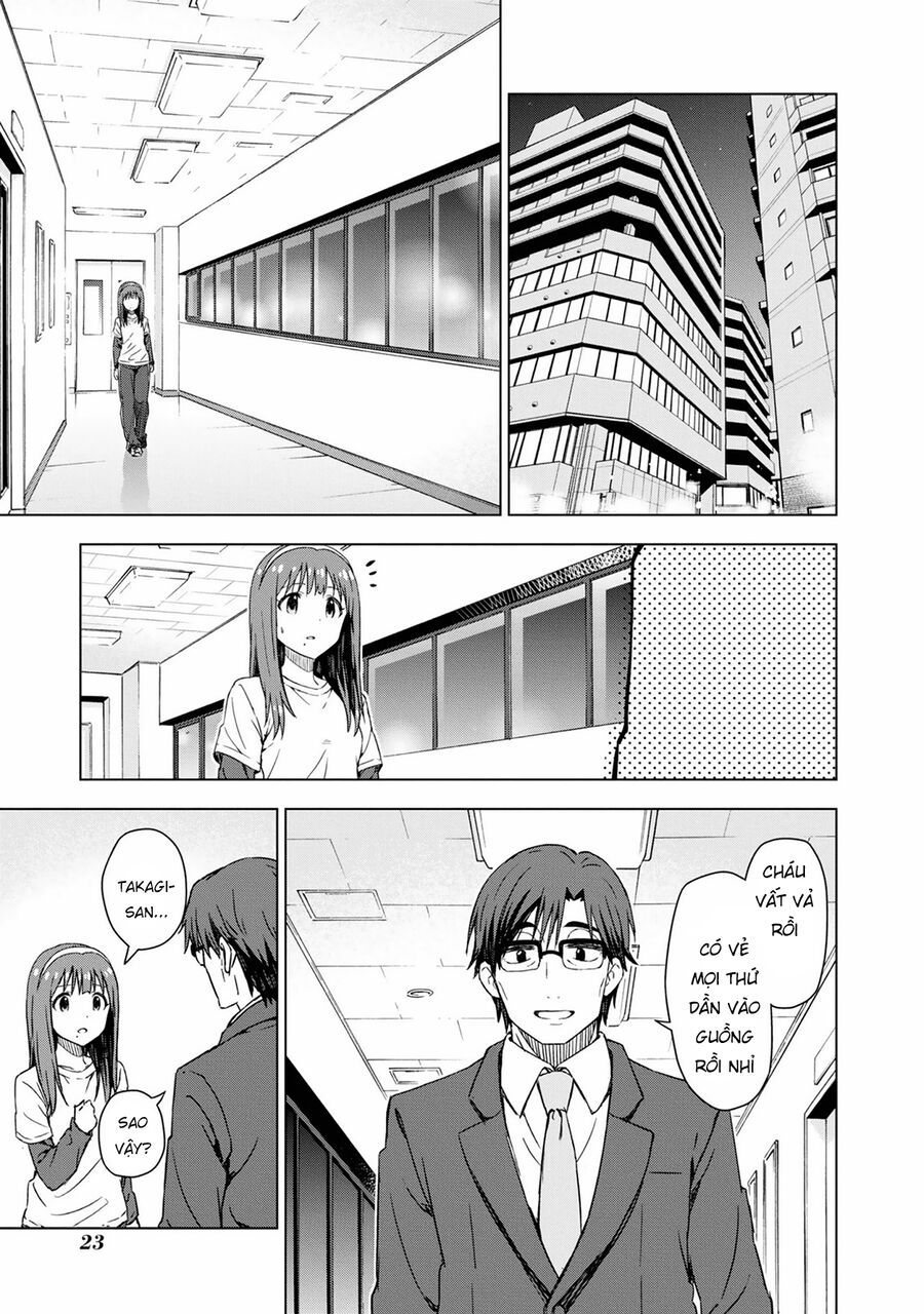 Morning Glow Is Golden: The Idolm@Ster - Chapter 27 - Page 6