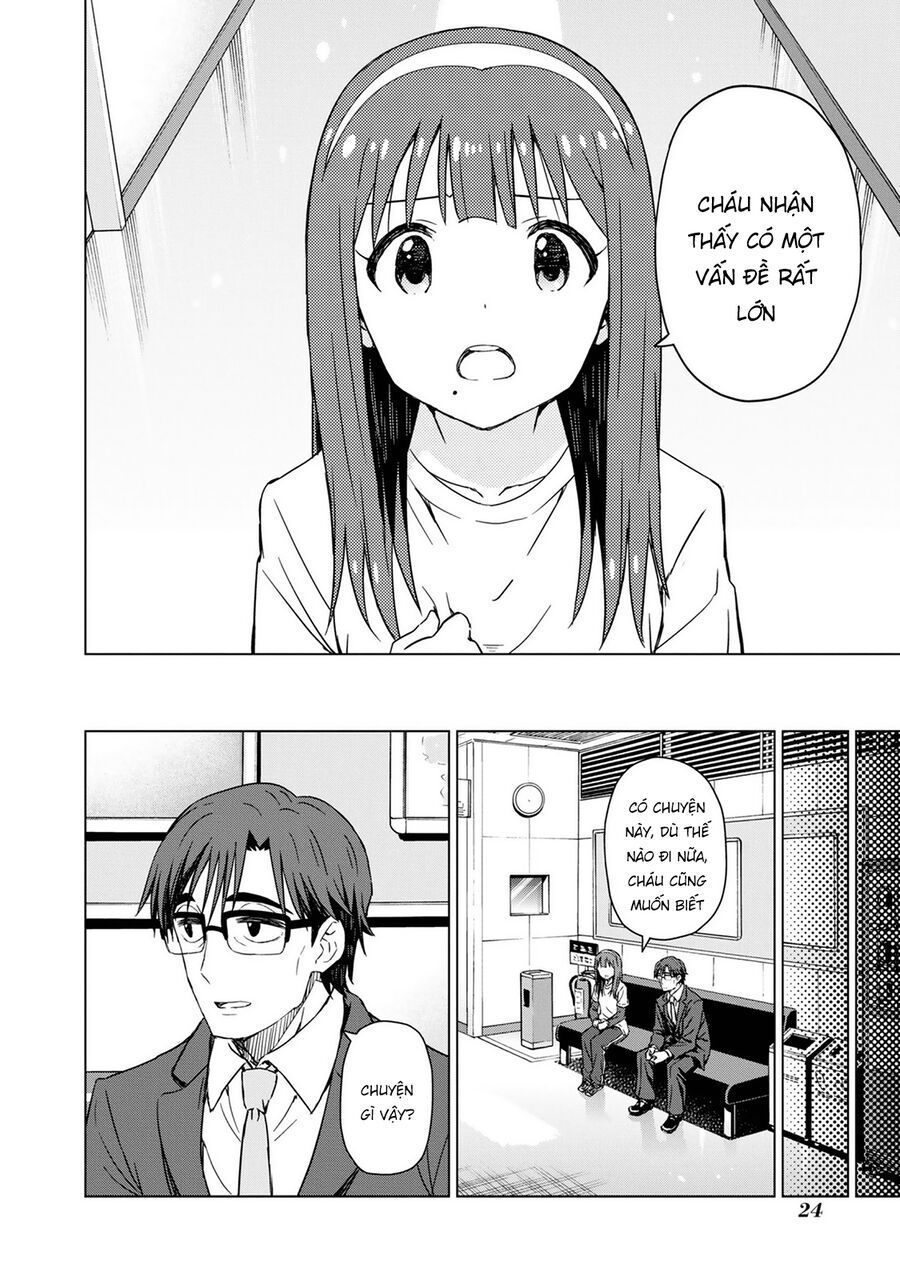 Morning Glow Is Golden: The Idolm@Ster - Chapter 27 - Page 7