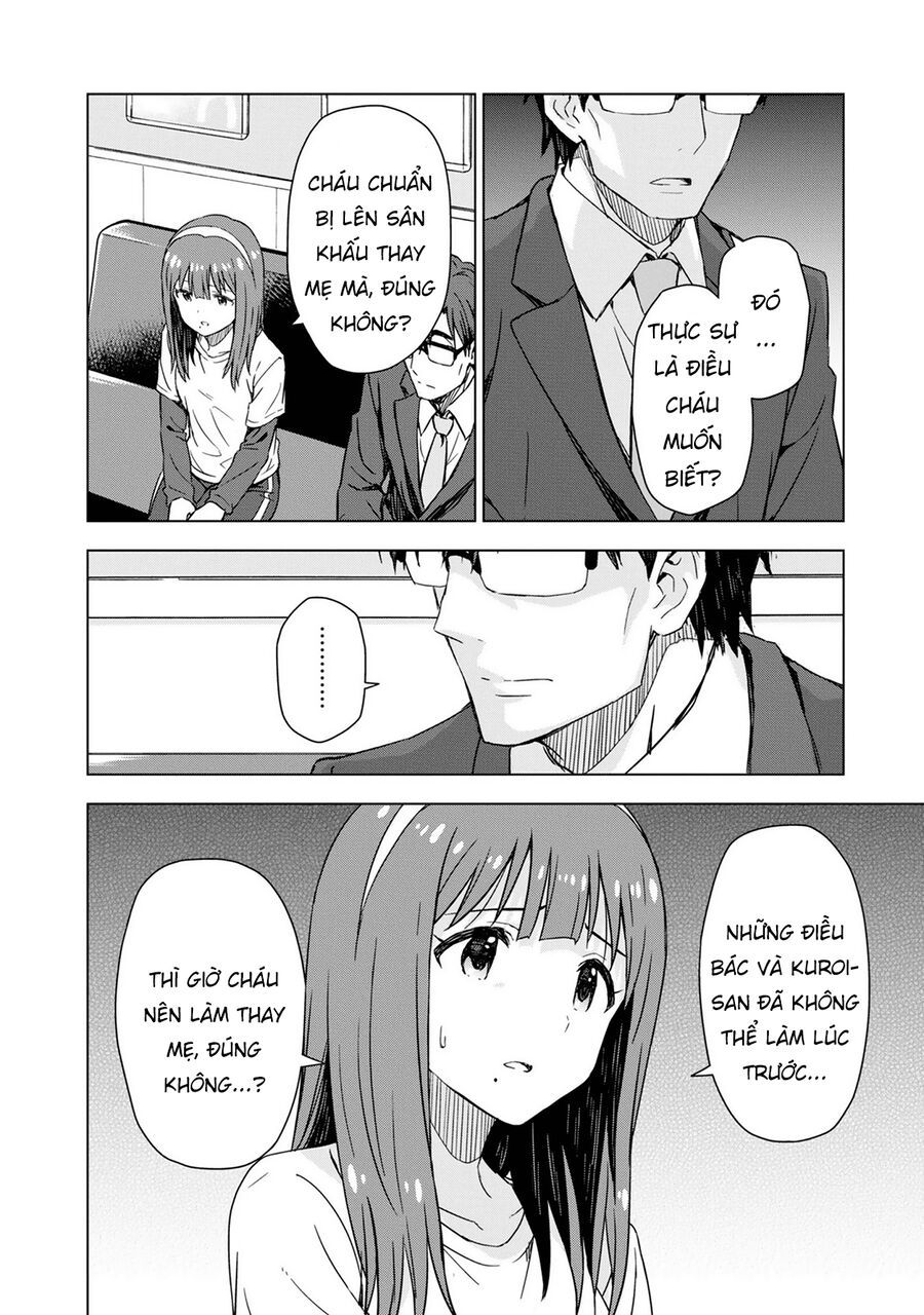 Morning Glow Is Golden: The Idolm@Ster - Chapter 27 - Page 9