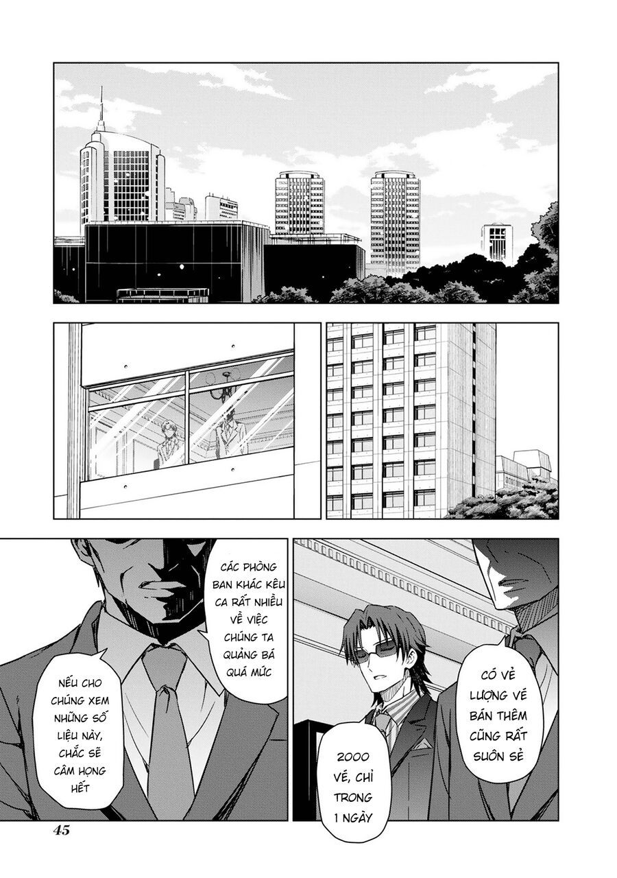 Morning Glow Is Golden: The Idolm@Ster - Chapter 28 - Page 10