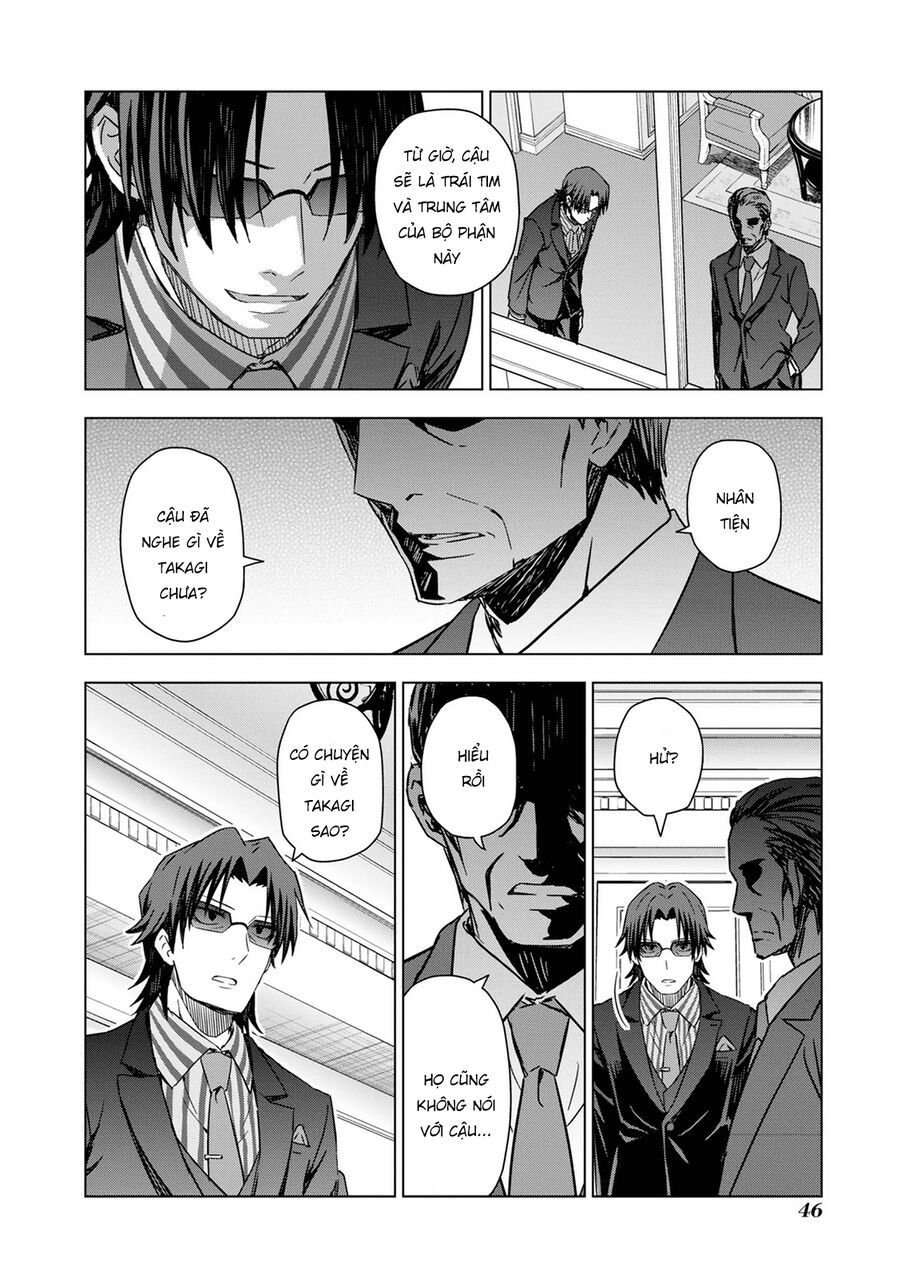 Morning Glow Is Golden: The Idolm@Ster - Chapter 28 - Page 11