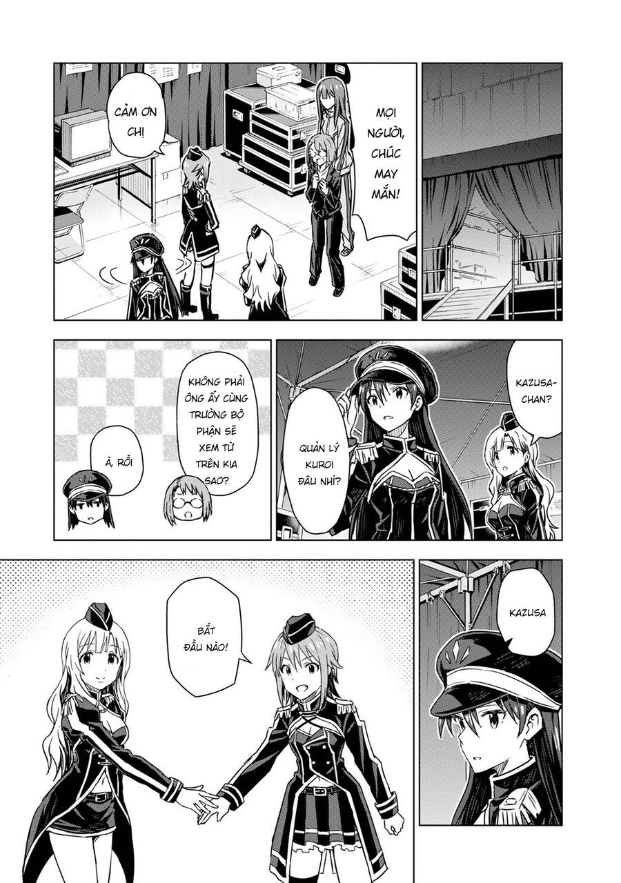 Morning Glow Is Golden: The Idolm@Ster - Chapter 28 - Page 12