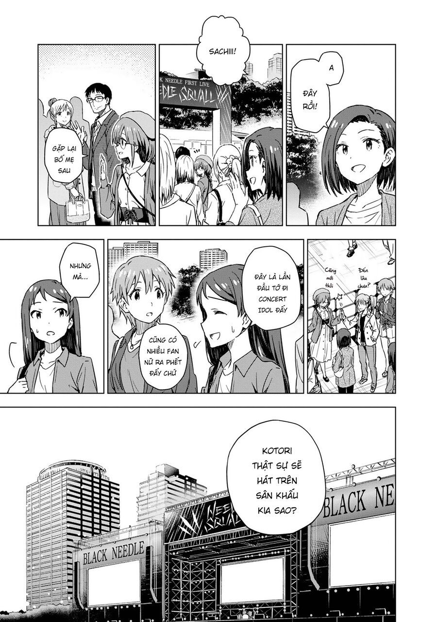 Morning Glow Is Golden: The Idolm@Ster - Chapter 28 - Page 4