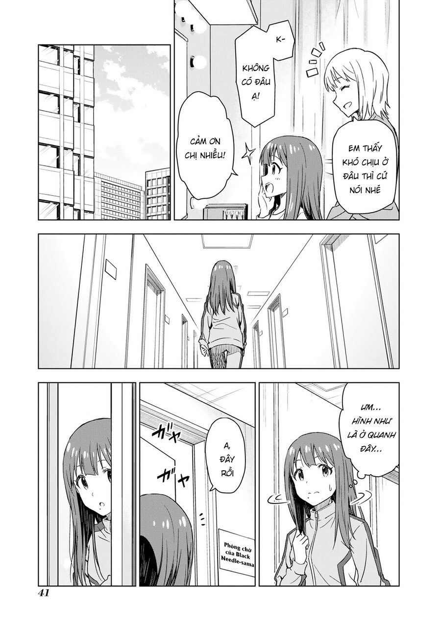 Morning Glow Is Golden: The Idolm@Ster - Chapter 28 - Page 6
