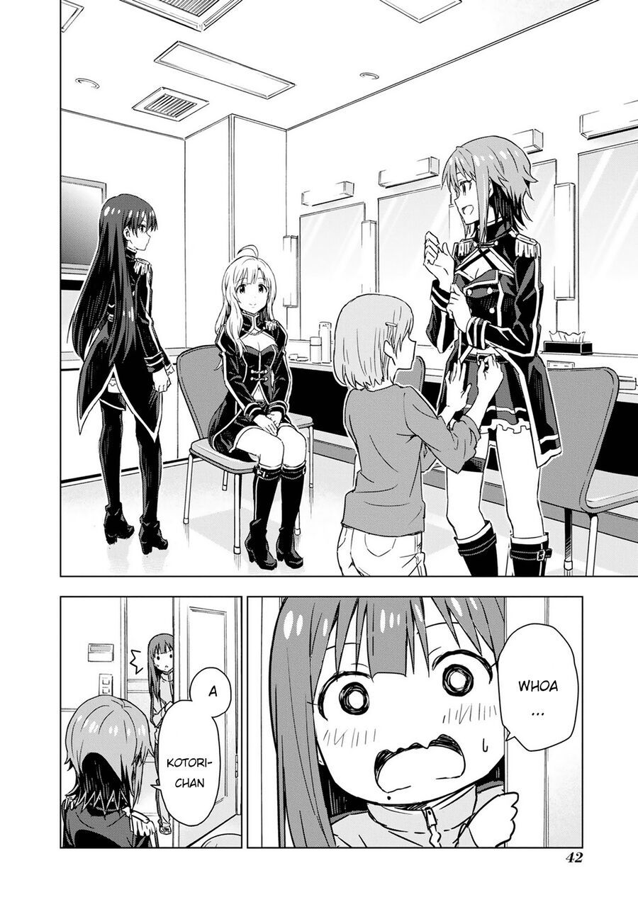 Morning Glow Is Golden: The Idolm@Ster - Chapter 28 - Page 7