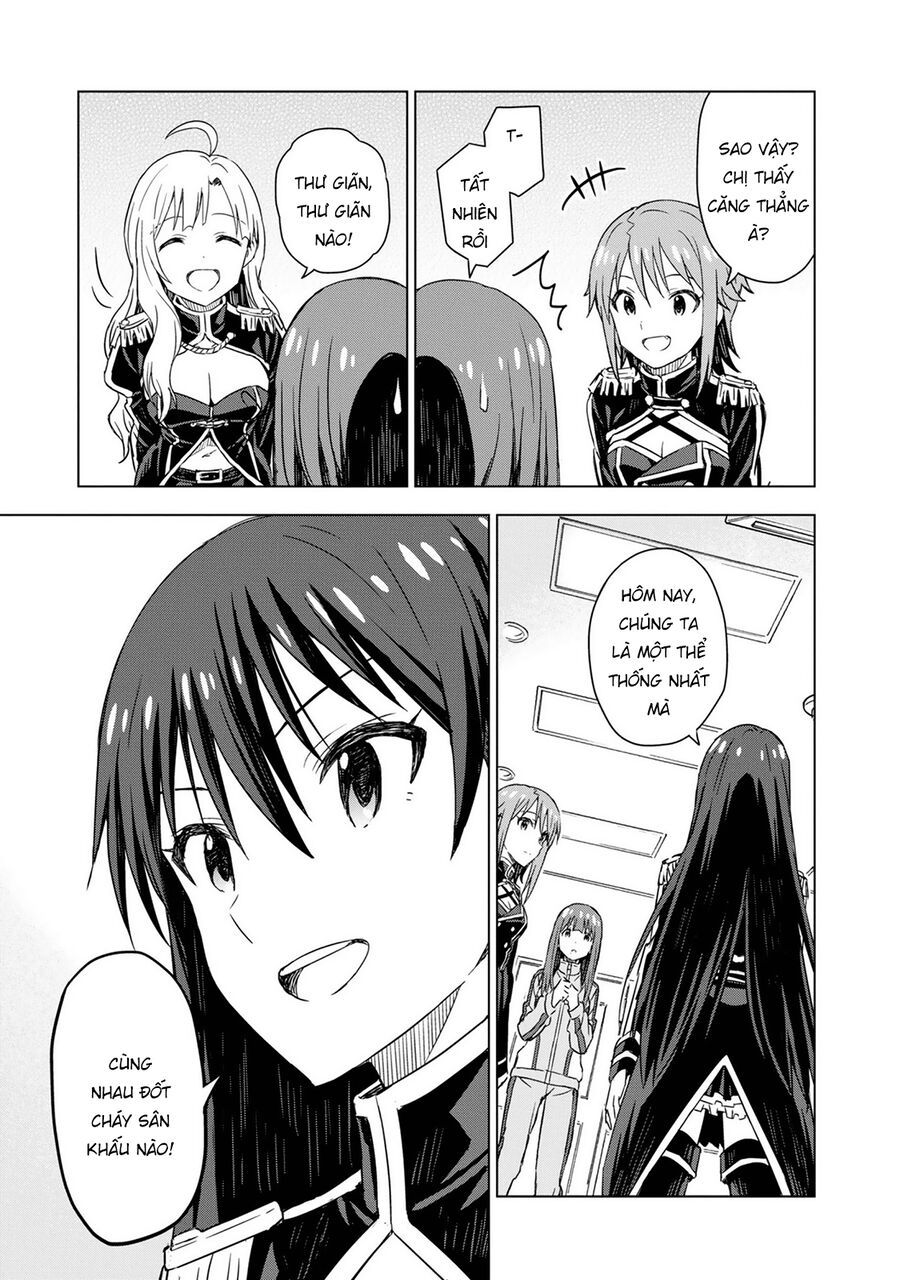 Morning Glow Is Golden: The Idolm@Ster - Chapter 28 - Page 8
