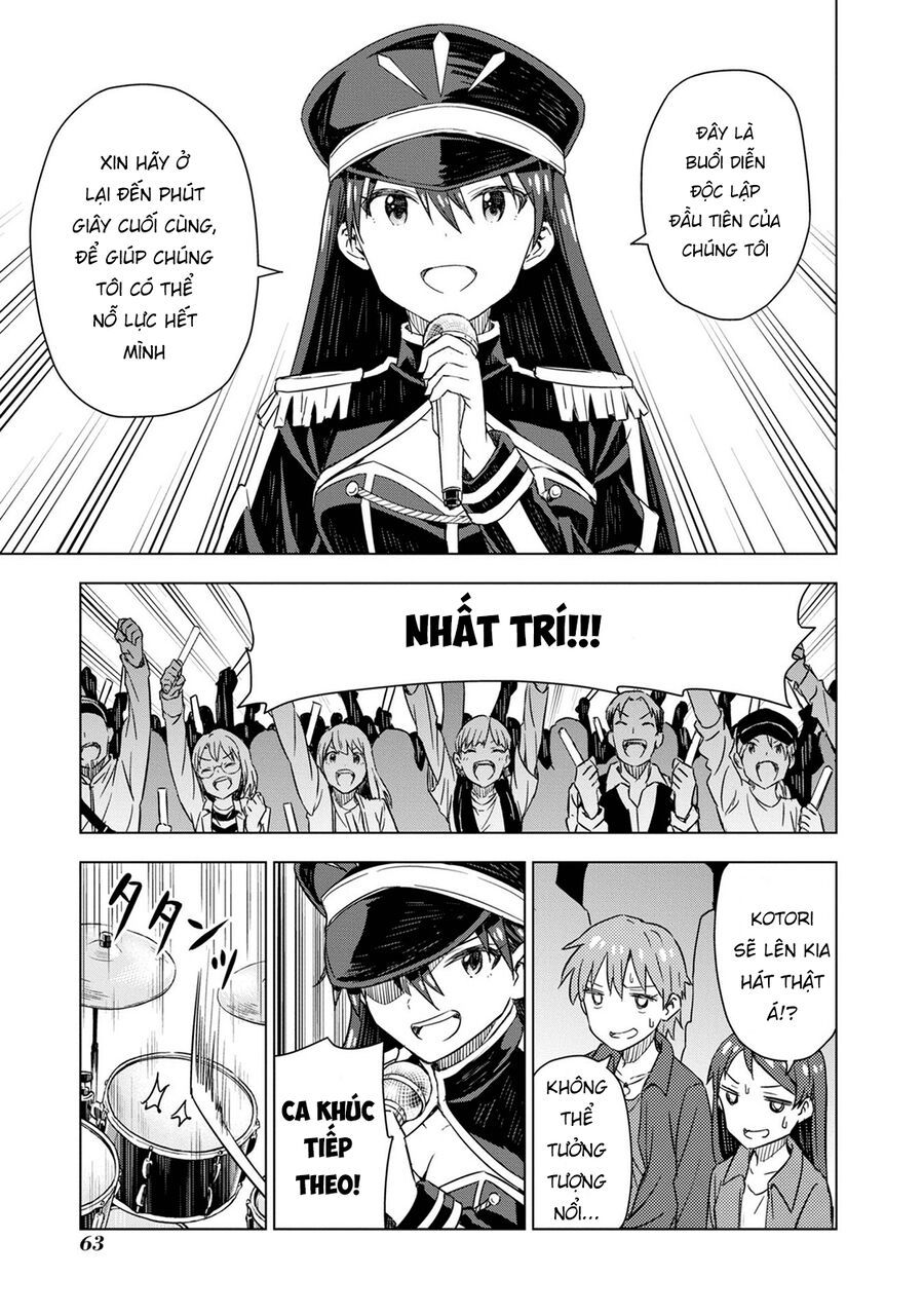 Morning Glow Is Golden: The Idolm@Ster - Chapter 29 - Page 11