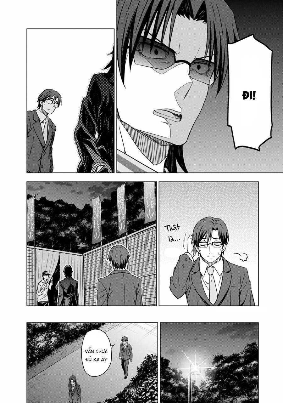 Morning Glow Is Golden: The Idolm@Ster - Chapter 29 - Page 14