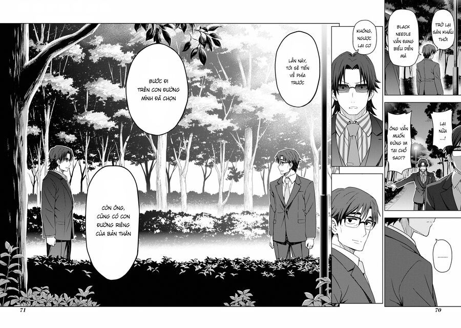 Morning Glow Is Golden: The Idolm@Ster - Chapter 29 - Page 18