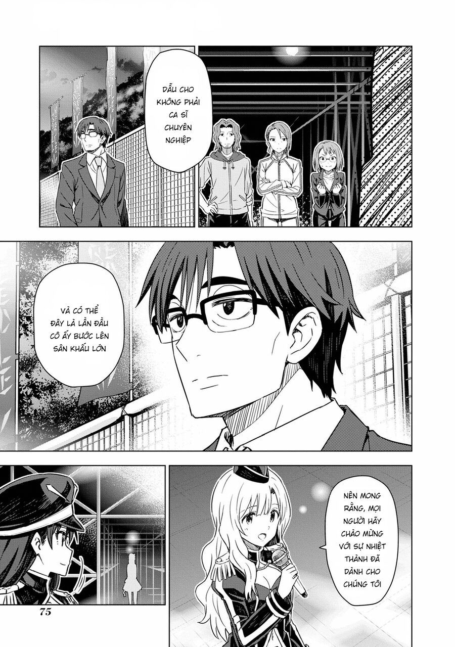 Morning Glow Is Golden: The Idolm@Ster - Chapter 29 - Page 22