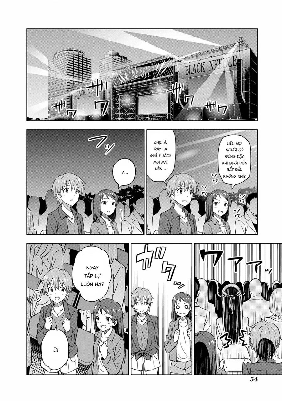 Morning Glow Is Golden: The Idolm@Ster - Chapter 29 - Page 3
