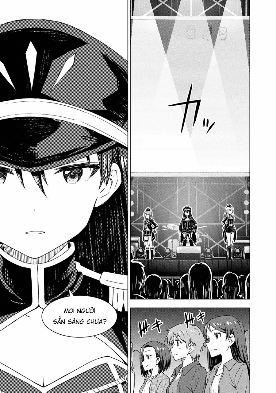 Morning Glow Is Golden: The Idolm@Ster - Chapter 29 - Page 4