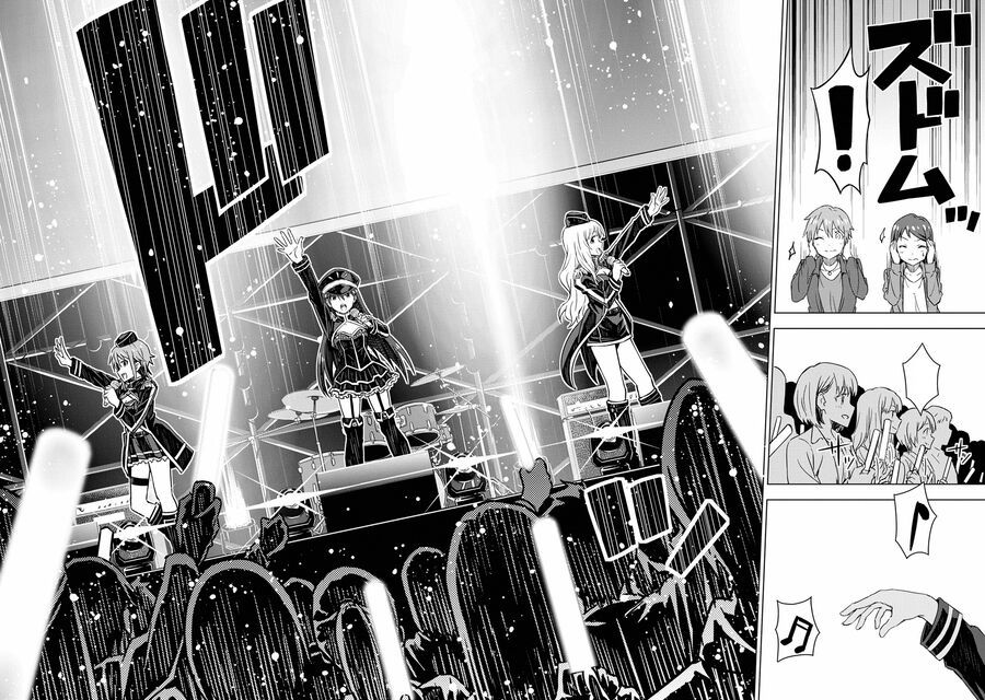 Morning Glow Is Golden: The Idolm@Ster - Chapter 29 - Page 5