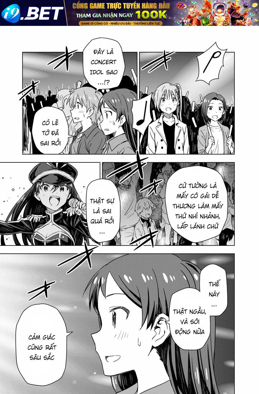Morning Glow Is Golden: The Idolm@Ster - Chapter 29 - Page 7