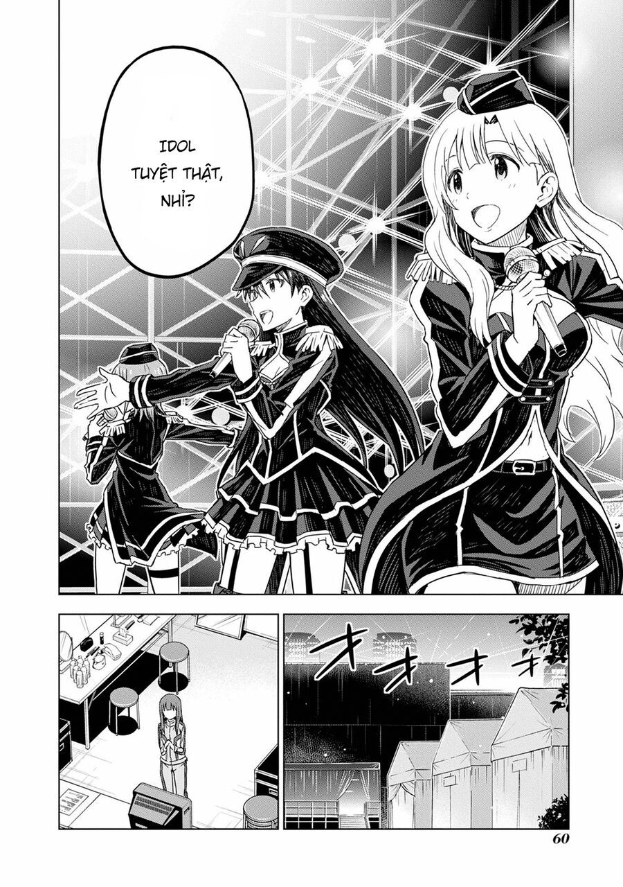Morning Glow Is Golden: The Idolm@Ster - Chapter 29 - Page 8