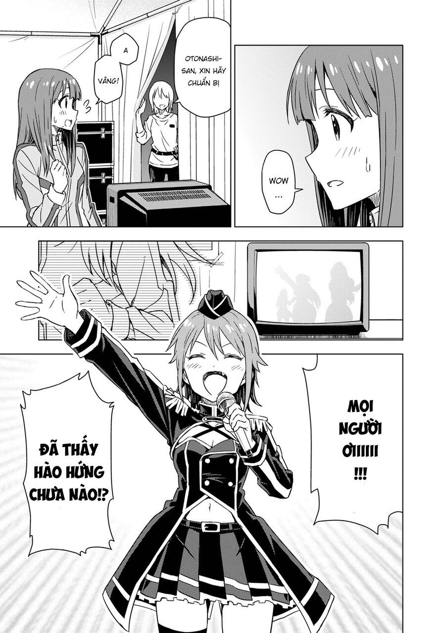 Morning Glow Is Golden: The Idolm@Ster - Chapter 29 - Page 9