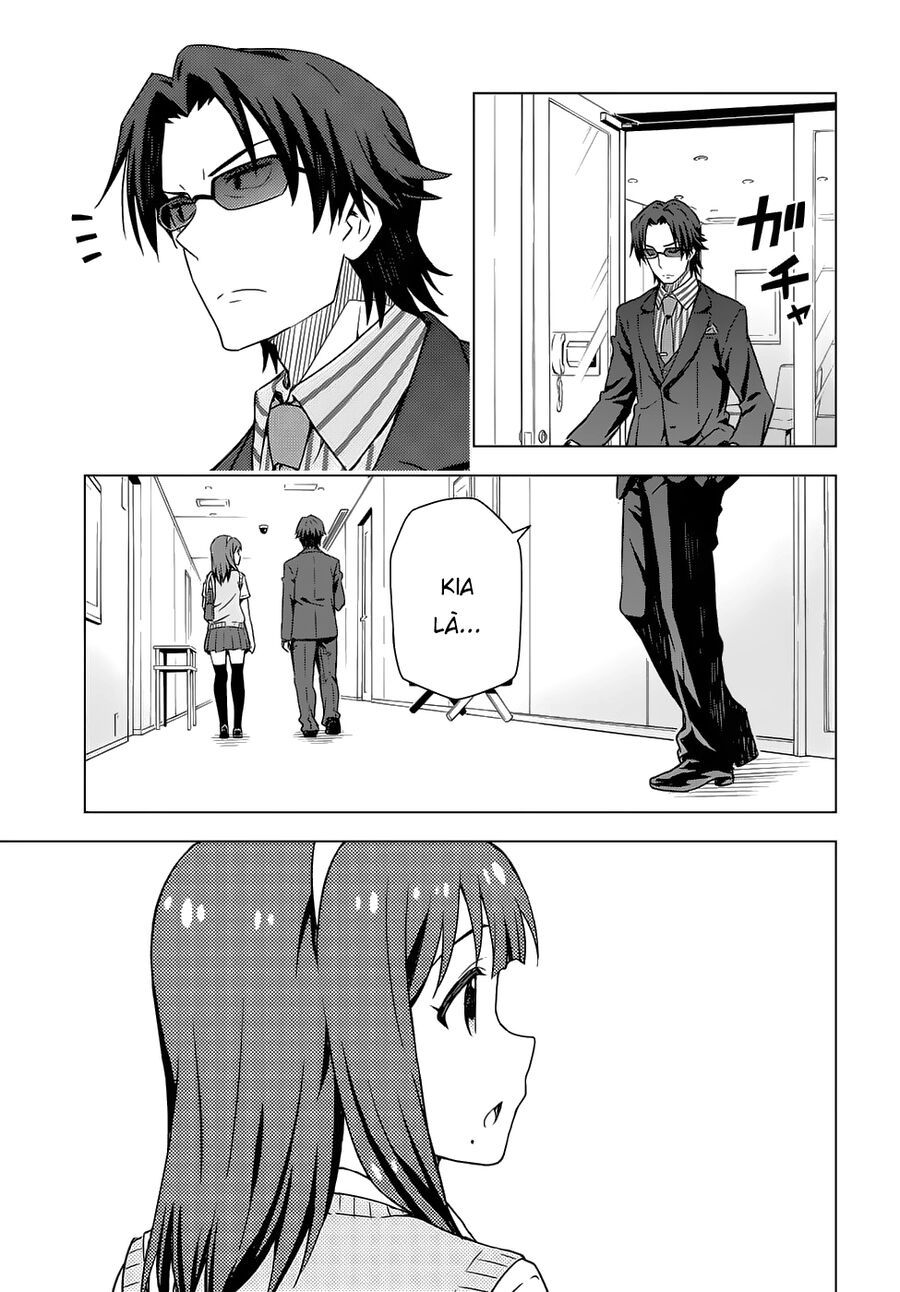 Morning Glow Is Golden: The Idolm@Ster - Chapter 3.5 - Page 10