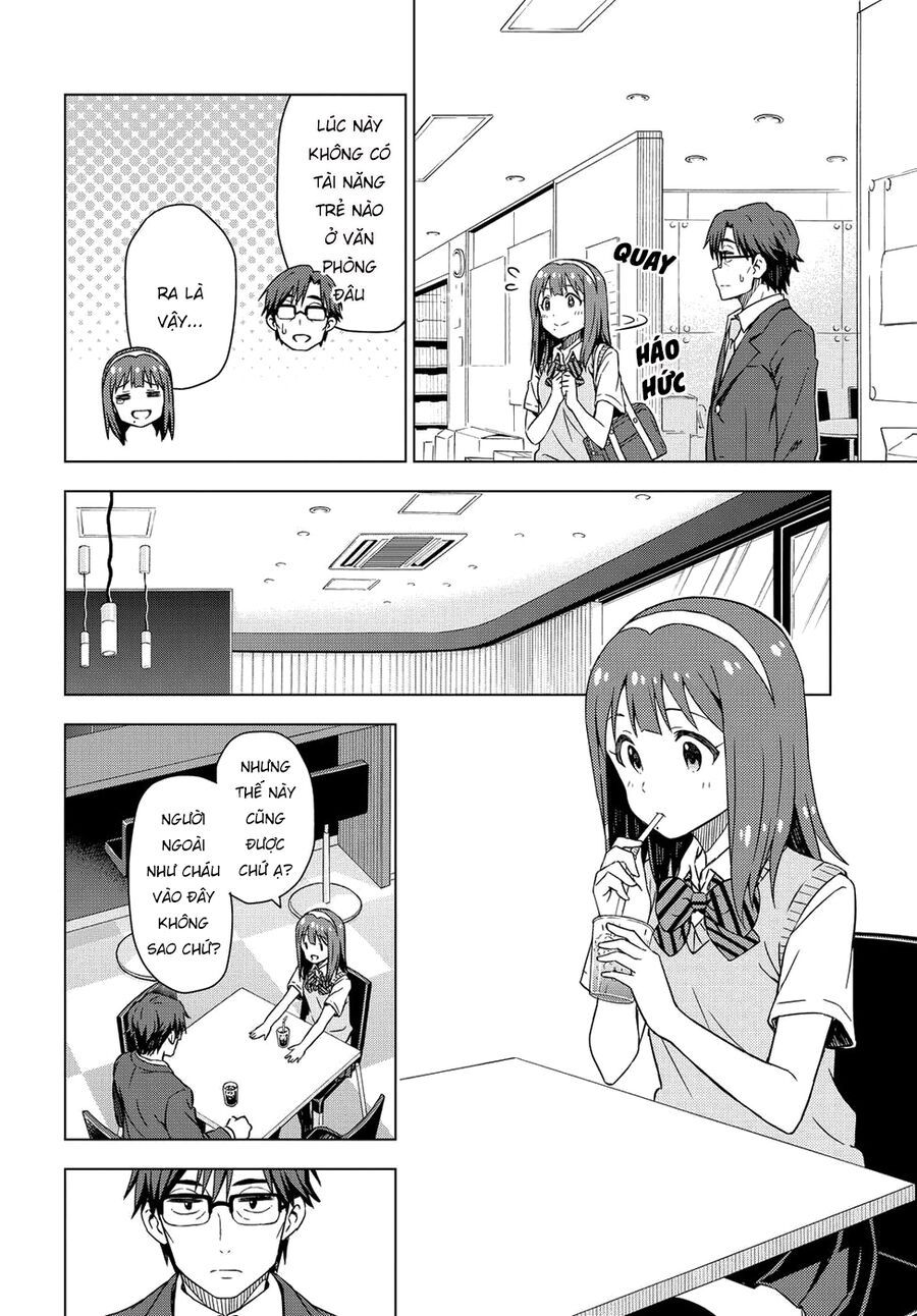 Morning Glow Is Golden: The Idolm@Ster - Chapter 3.5 - Page 13