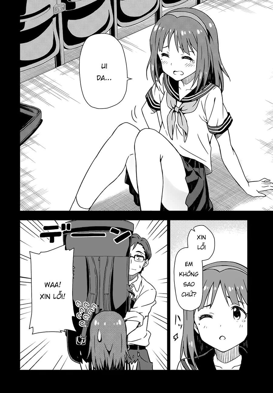 Morning Glow Is Golden: The Idolm@Ster - Chapter 3.5 - Page 19