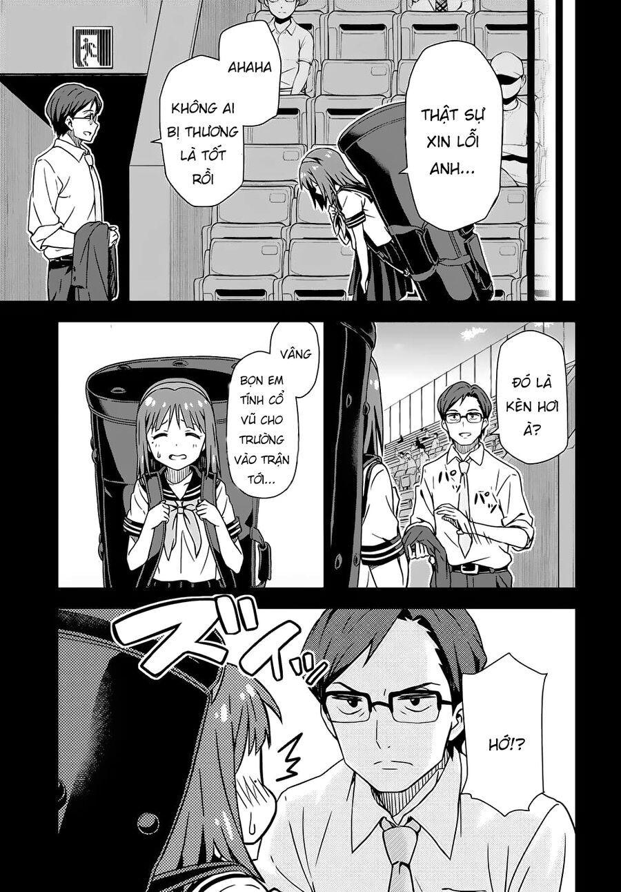 Morning Glow Is Golden: The Idolm@Ster - Chapter 3.5 - Page 20