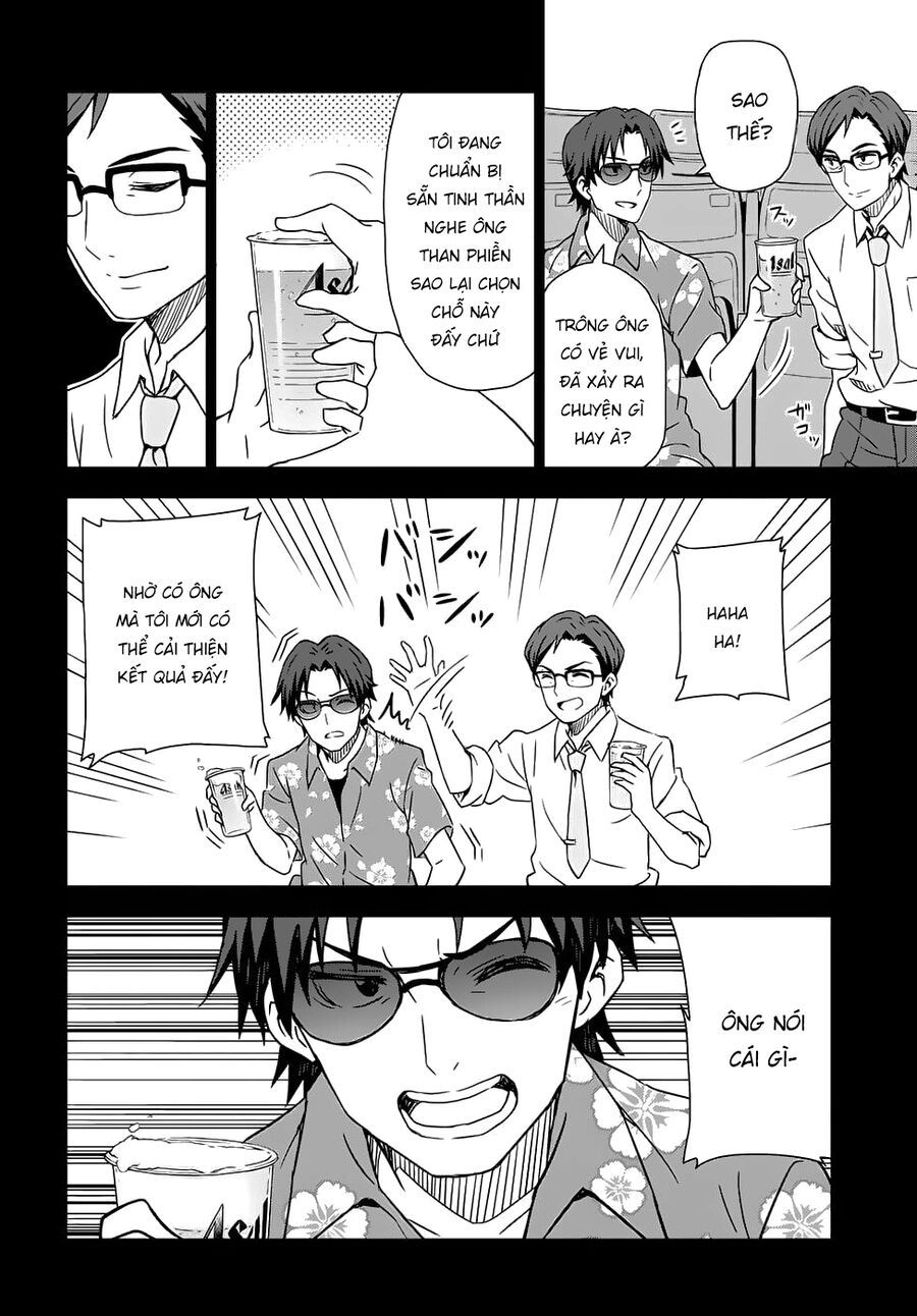 Morning Glow Is Golden: The Idolm@Ster - Chapter 3.5 - Page 23