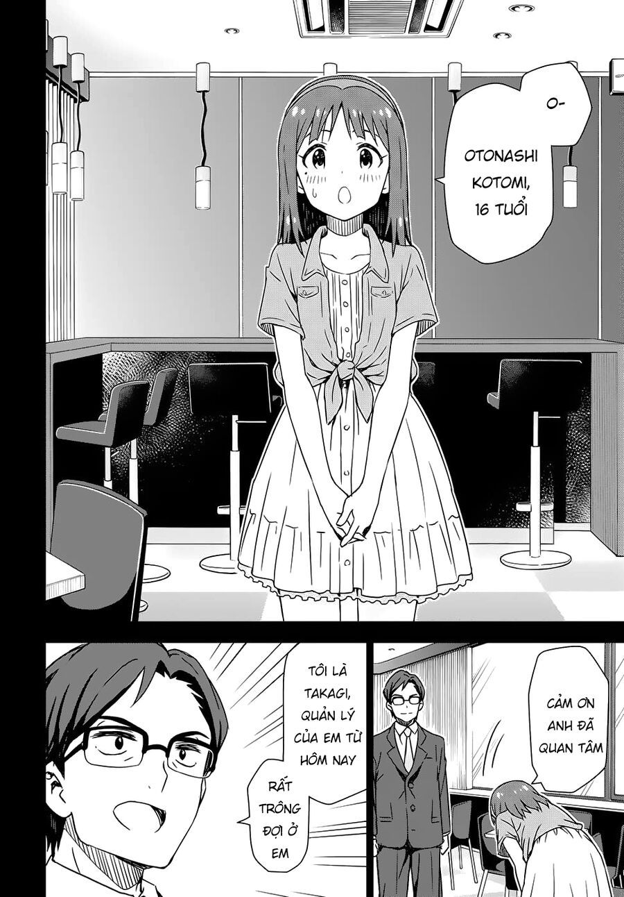 Morning Glow Is Golden: The Idolm@Ster - Chapter 3.5 - Page 25