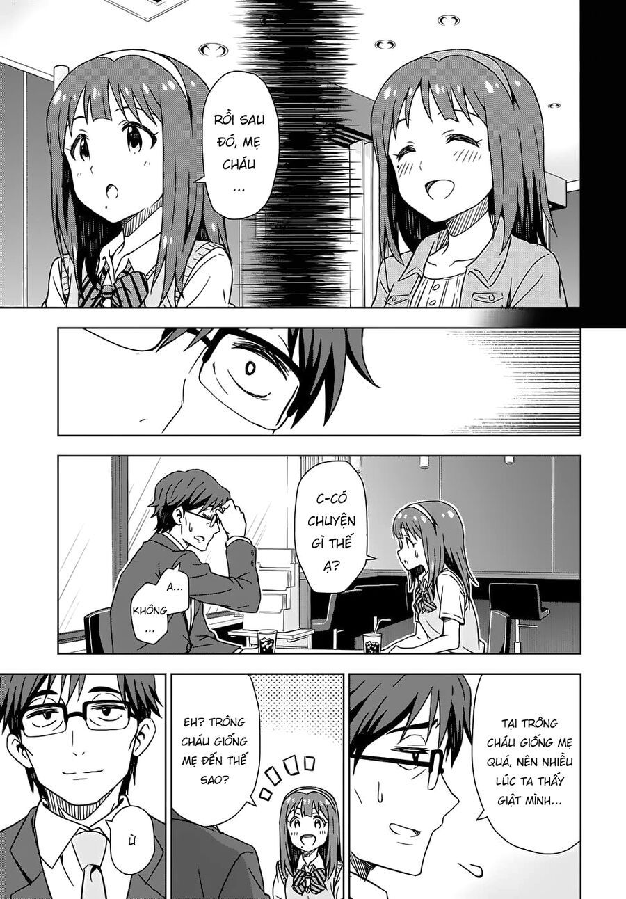 Morning Glow Is Golden: The Idolm@Ster - Chapter 3.5 - Page 26