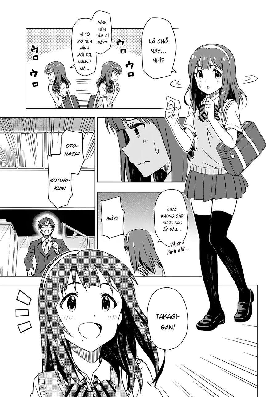 Morning Glow Is Golden: The Idolm@Ster - Chapter 3.5 - Page 6