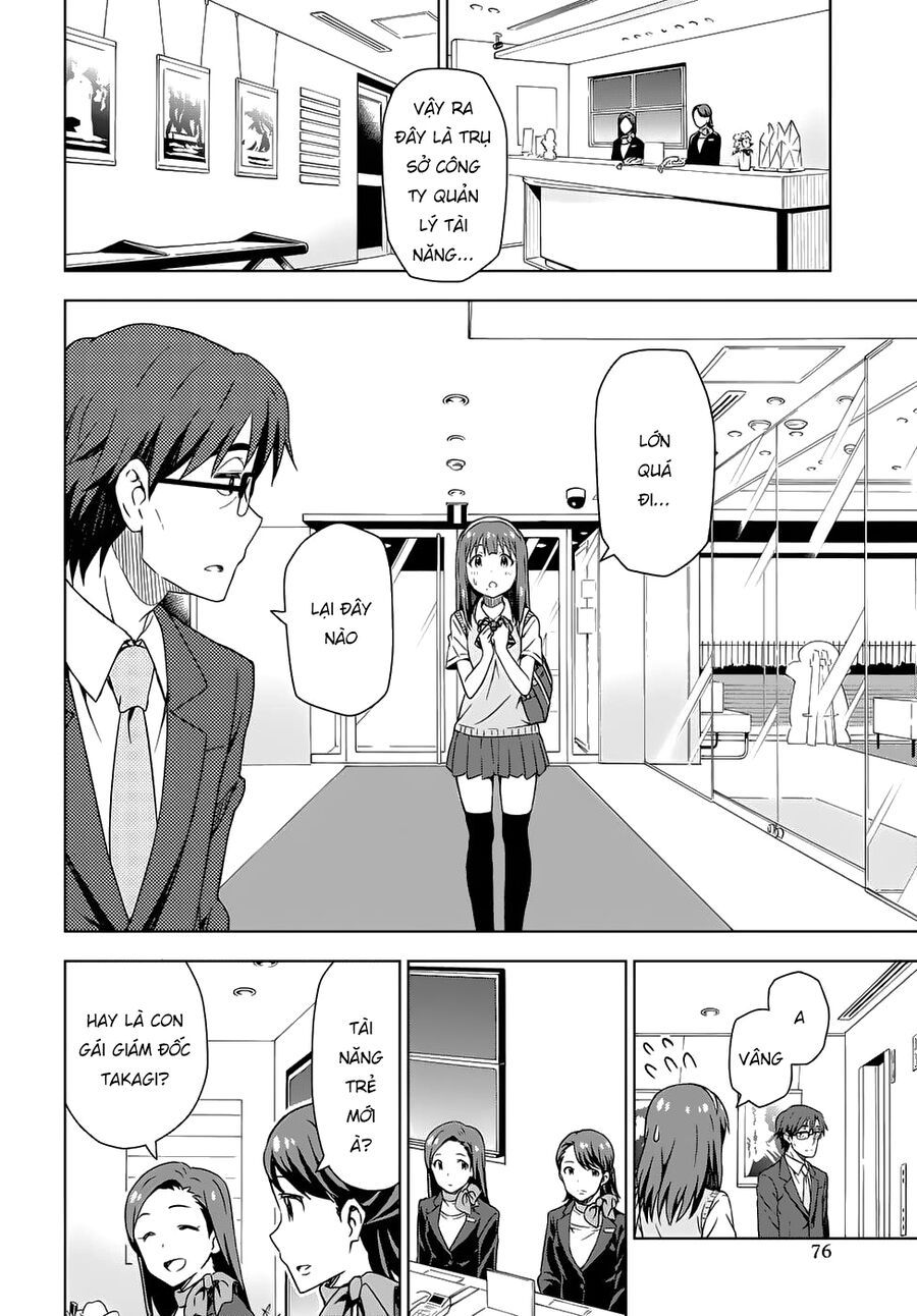 Morning Glow Is Golden: The Idolm@Ster - Chapter 3.5 - Page 7