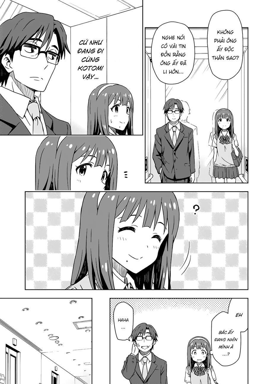 Morning Glow Is Golden: The Idolm@Ster - Chapter 3.5 - Page 8