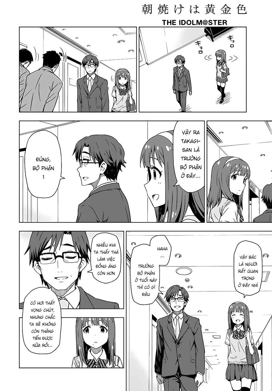 Morning Glow Is Golden: The Idolm@Ster - Chapter 3.5 - Page 9