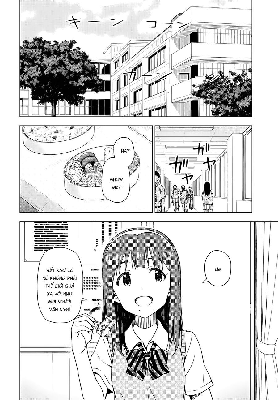 Morning Glow Is Golden: The Idolm@Ster - Chapter 3 - Page 3