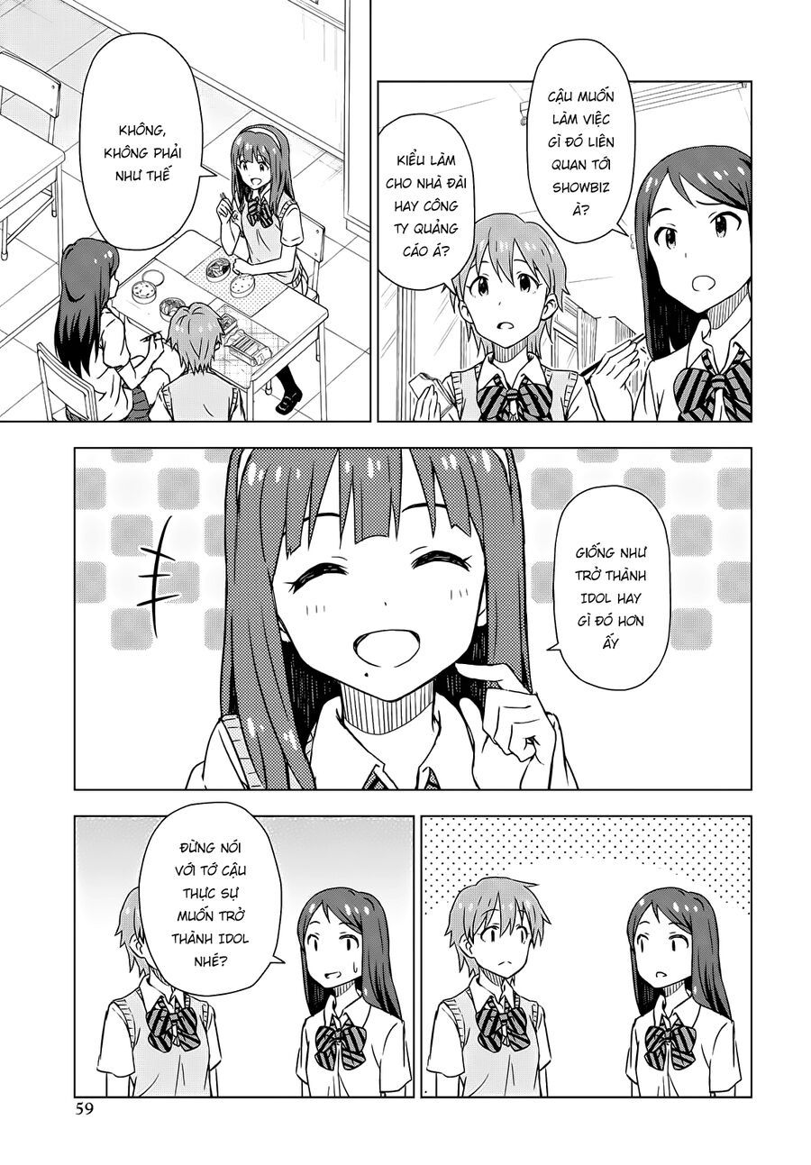 Morning Glow Is Golden: The Idolm@Ster - Chapter 3 - Page 4