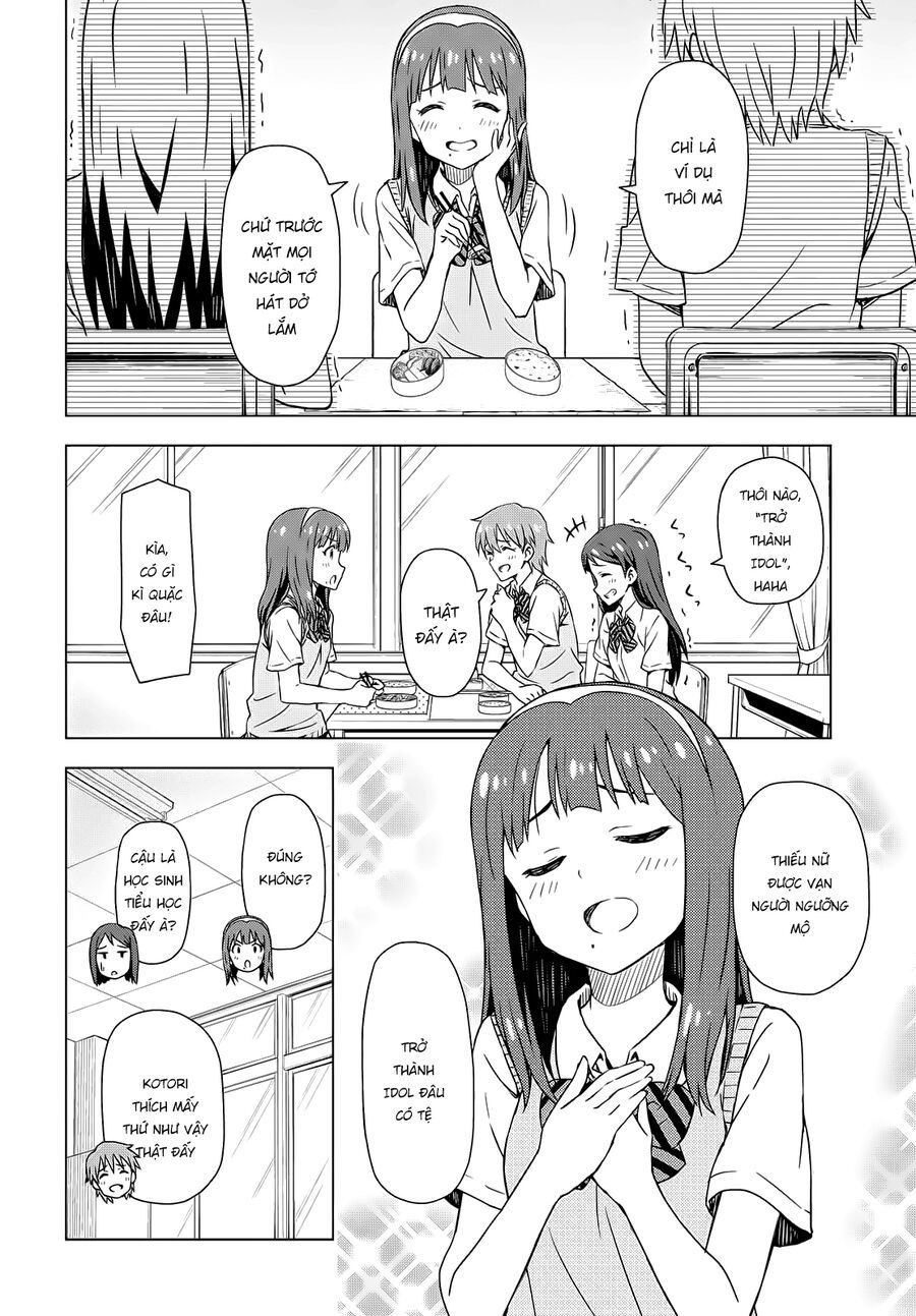 Morning Glow Is Golden: The Idolm@Ster - Chapter 3 - Page 5