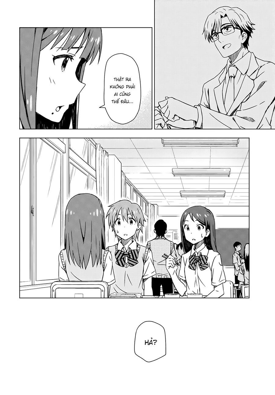 Morning Glow Is Golden: The Idolm@Ster - Chapter 3 - Page 7