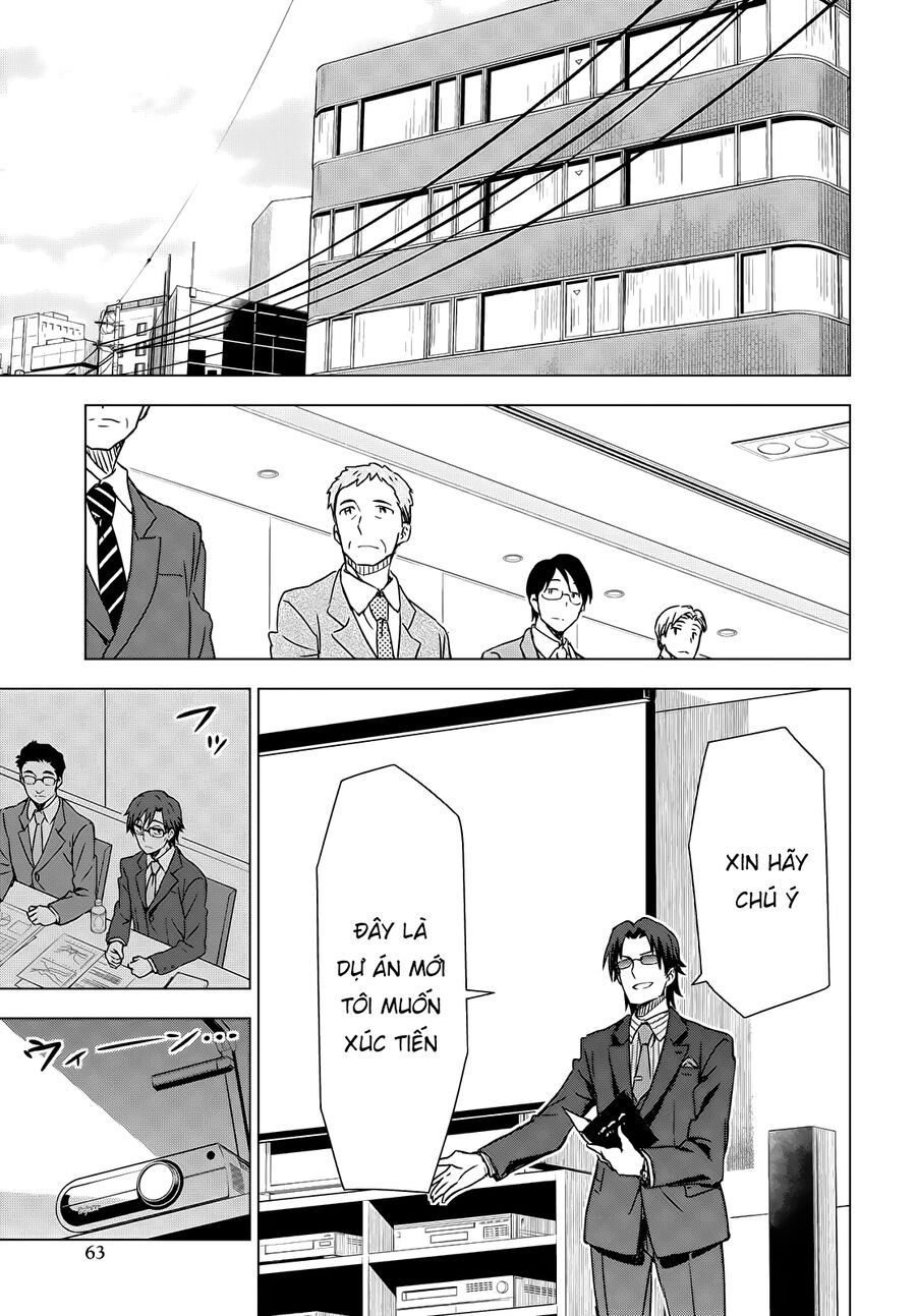 Morning Glow Is Golden: The Idolm@Ster - Chapter 3 - Page 8