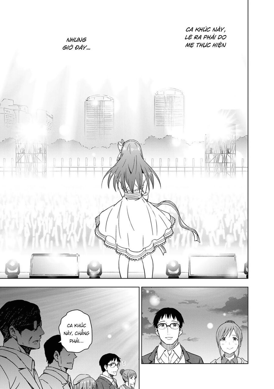 Morning Glow Is Golden: The Idolm@Ster - Chapter 30 - Page 10