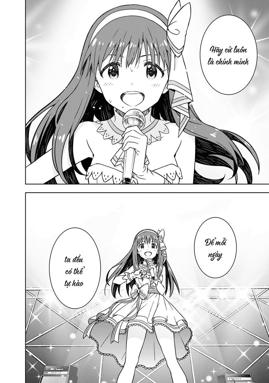 Morning Glow Is Golden: The Idolm@Ster - Chapter 30 - Page 19